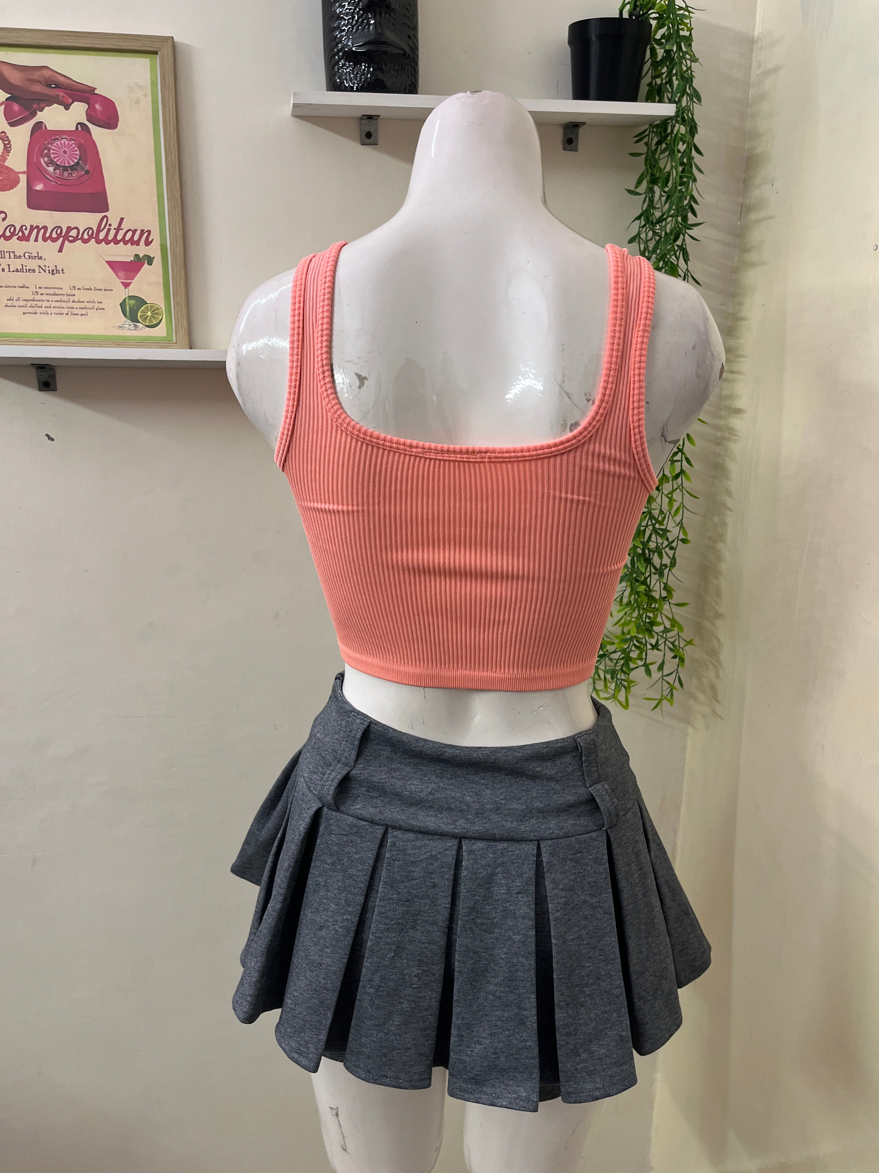 Ribbed top