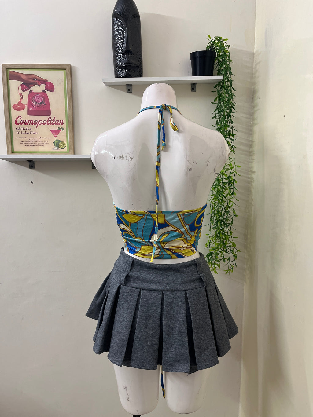Halter neck top