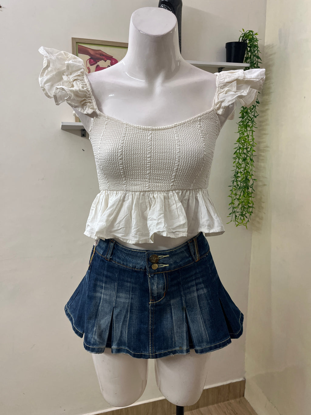 peplum top