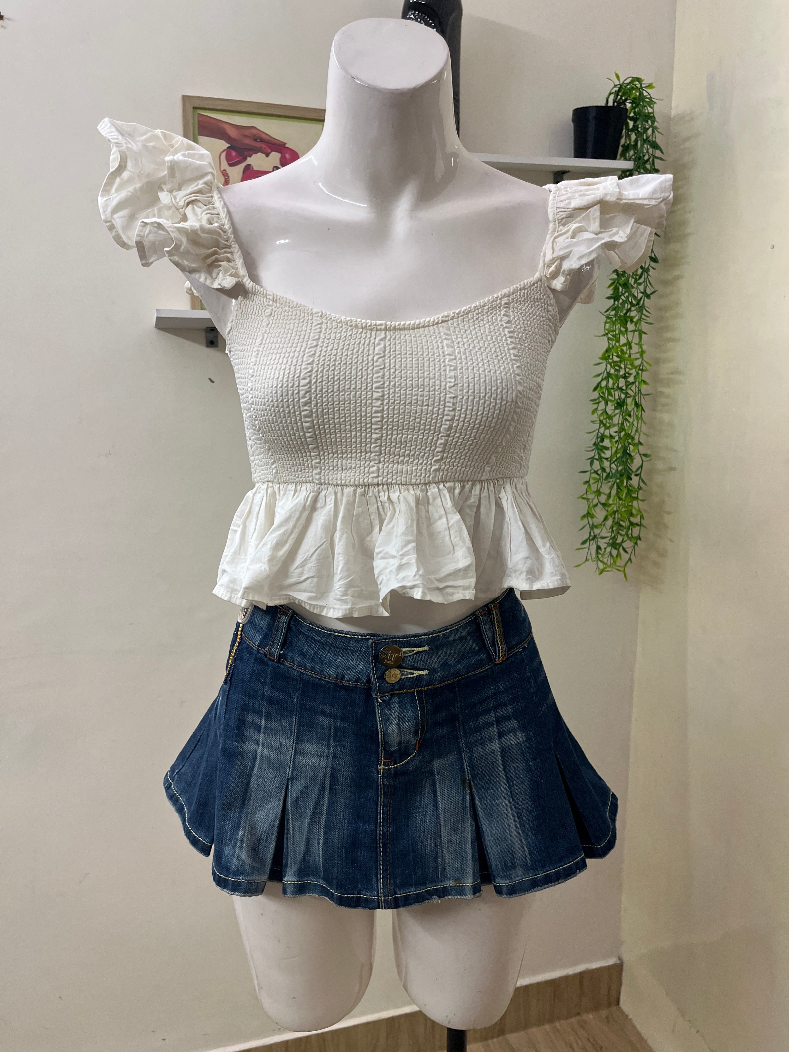 peplum top