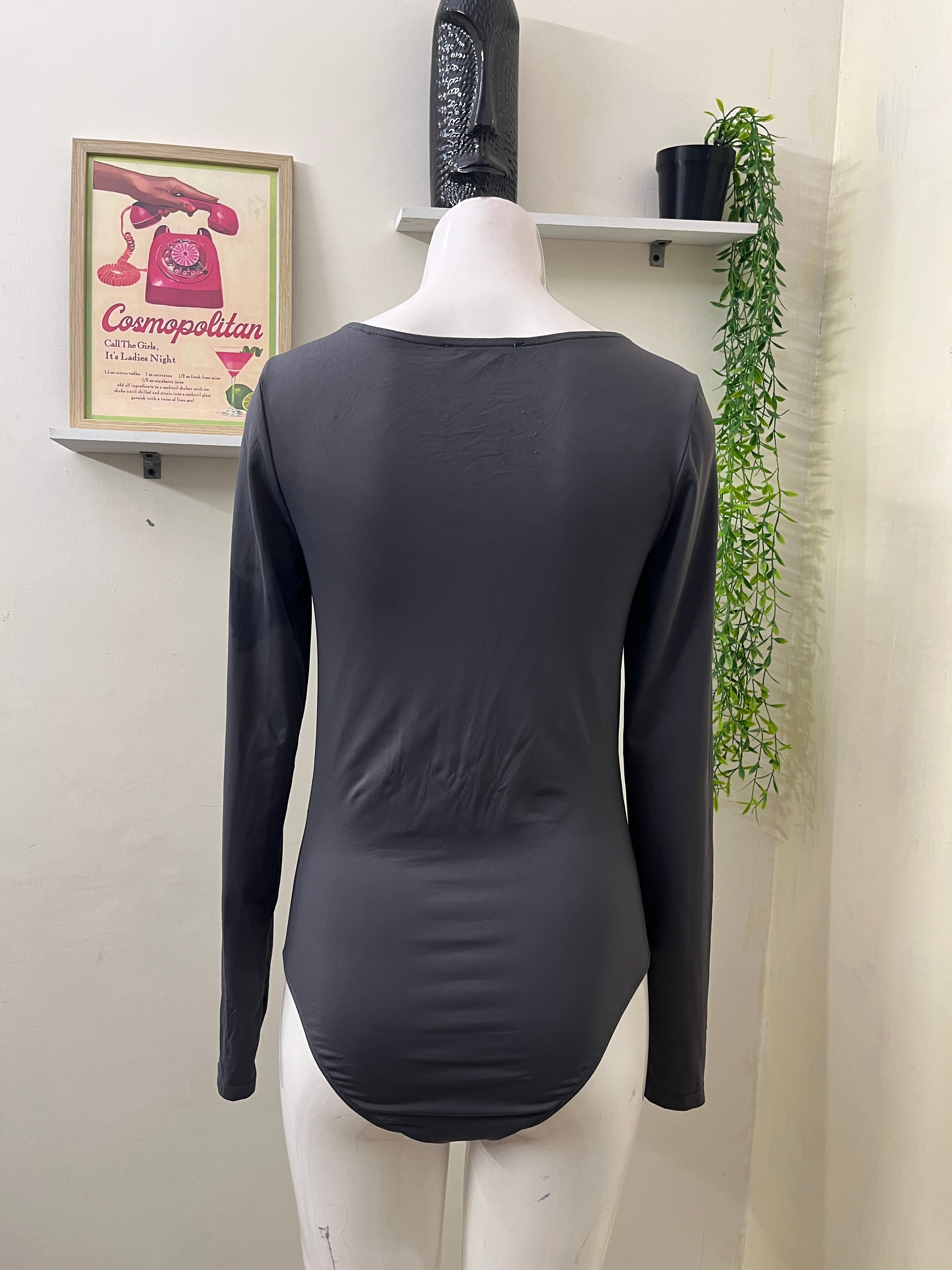 Skims material bodysuit