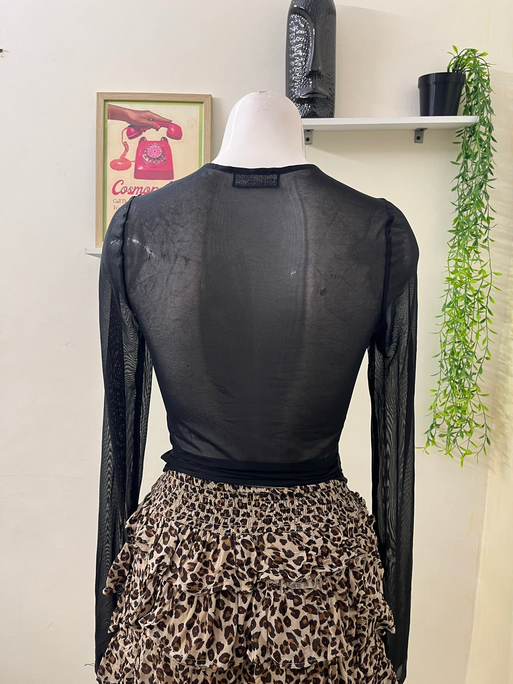 Mesh top