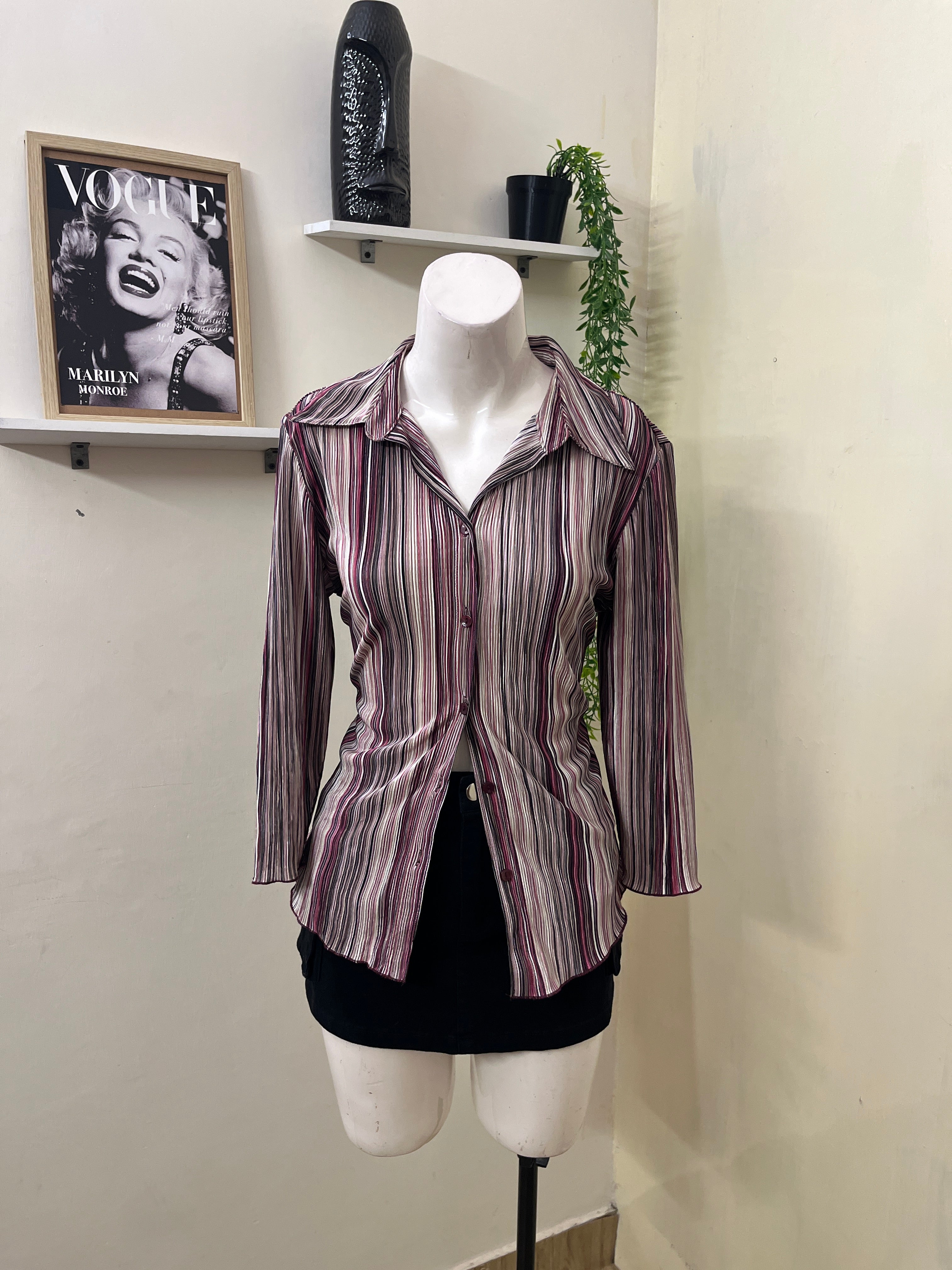 Stripped shirt