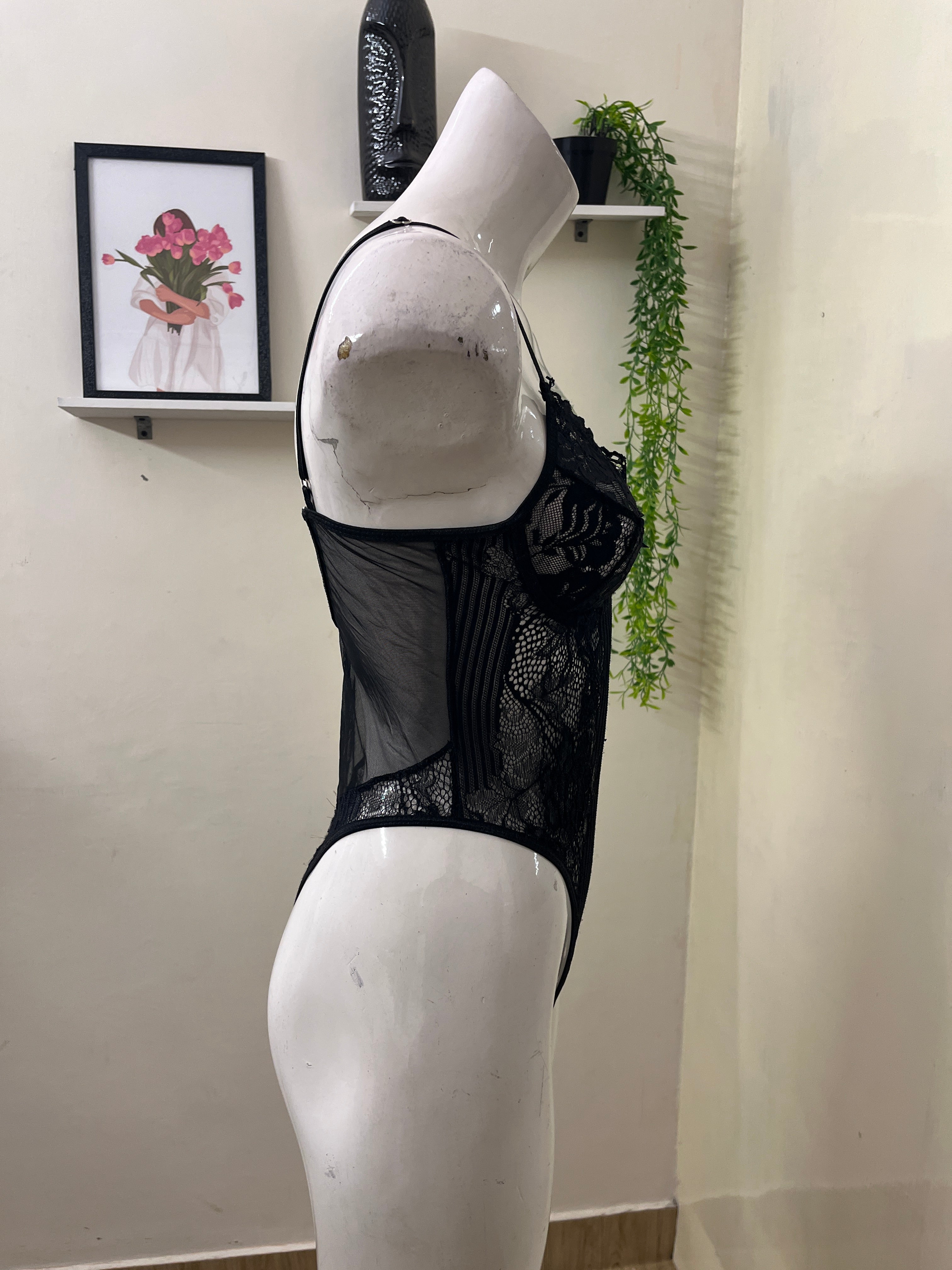 All lace bodysuit