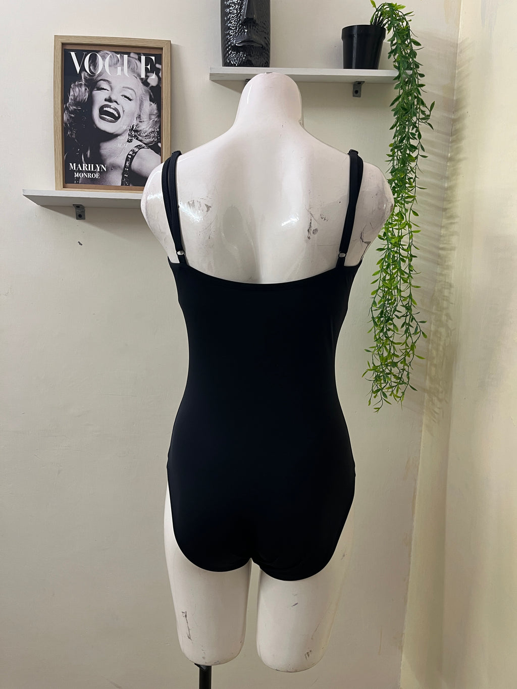 Front cutout bodysuit