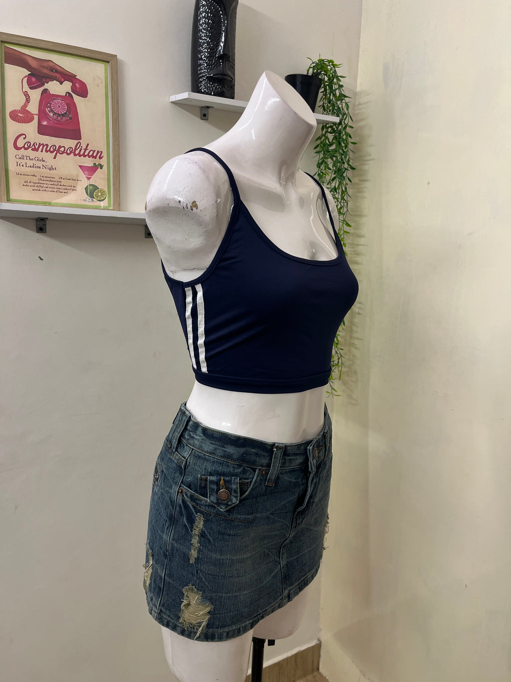 Stripped top