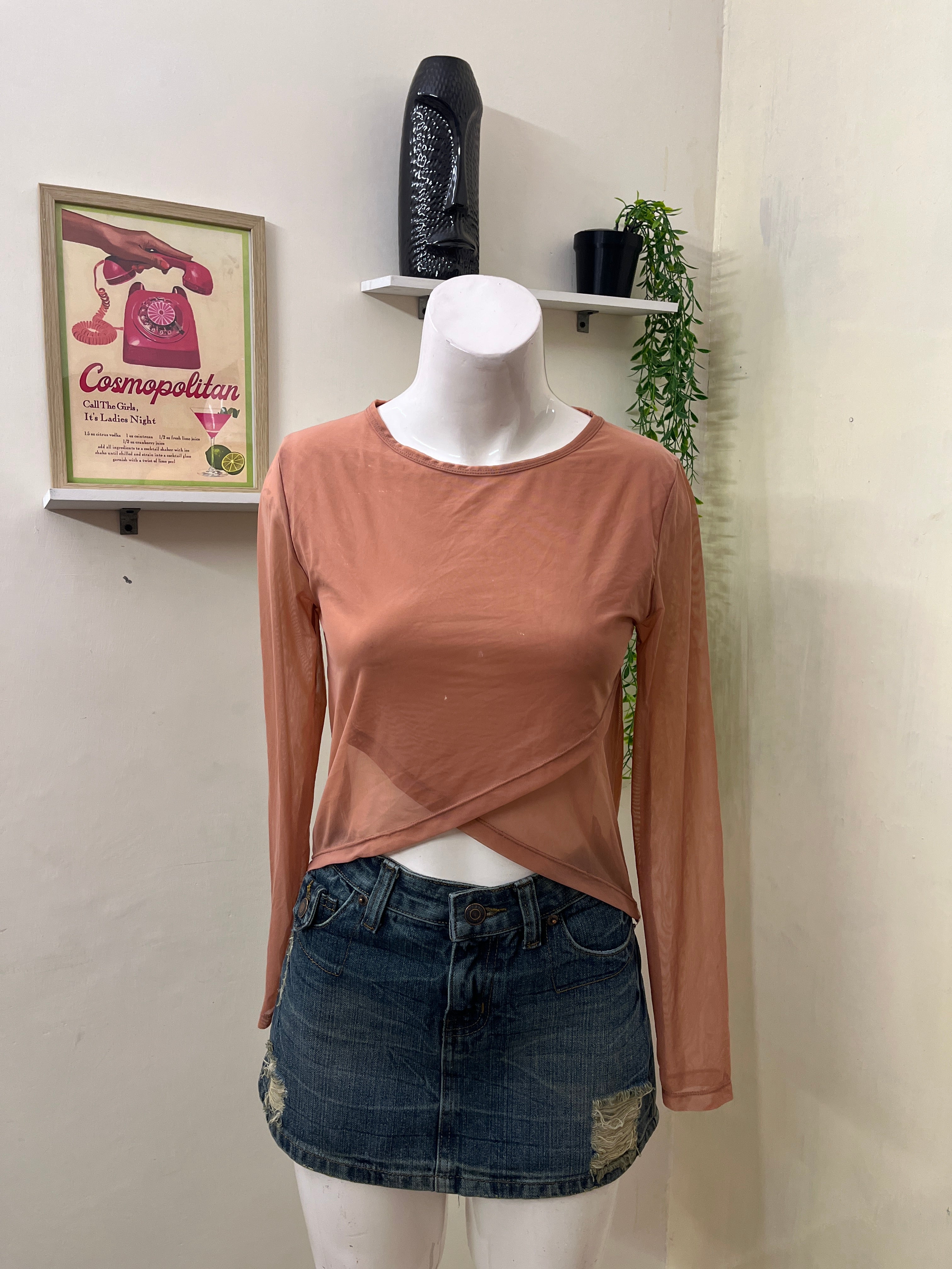 mesh top