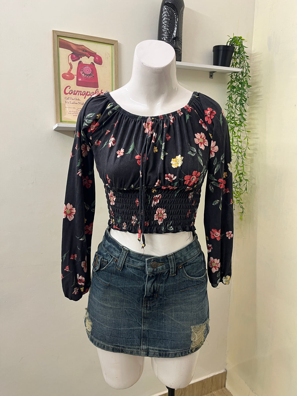 Ruffled top