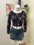 Ruffled top