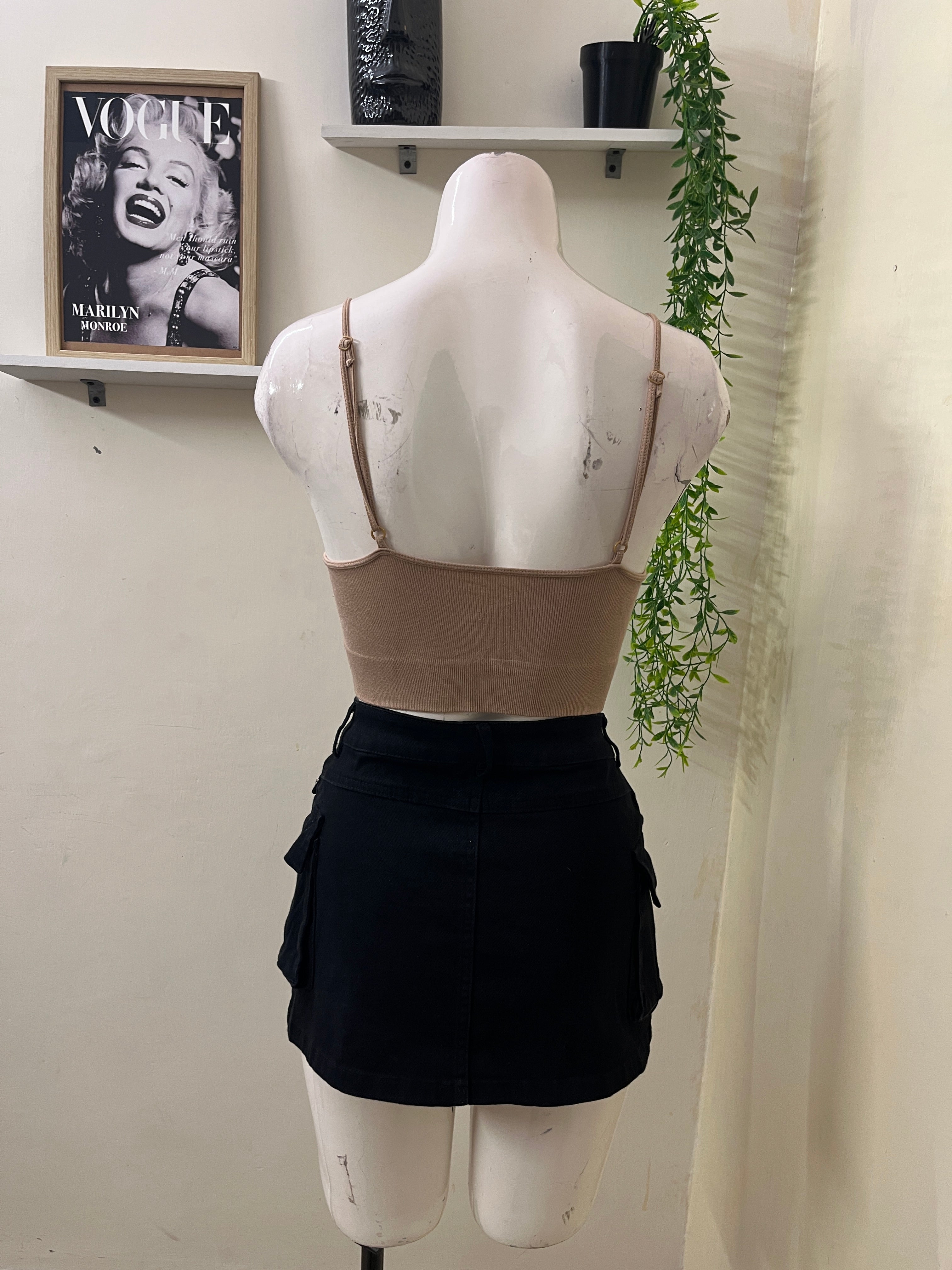 Ribbed top