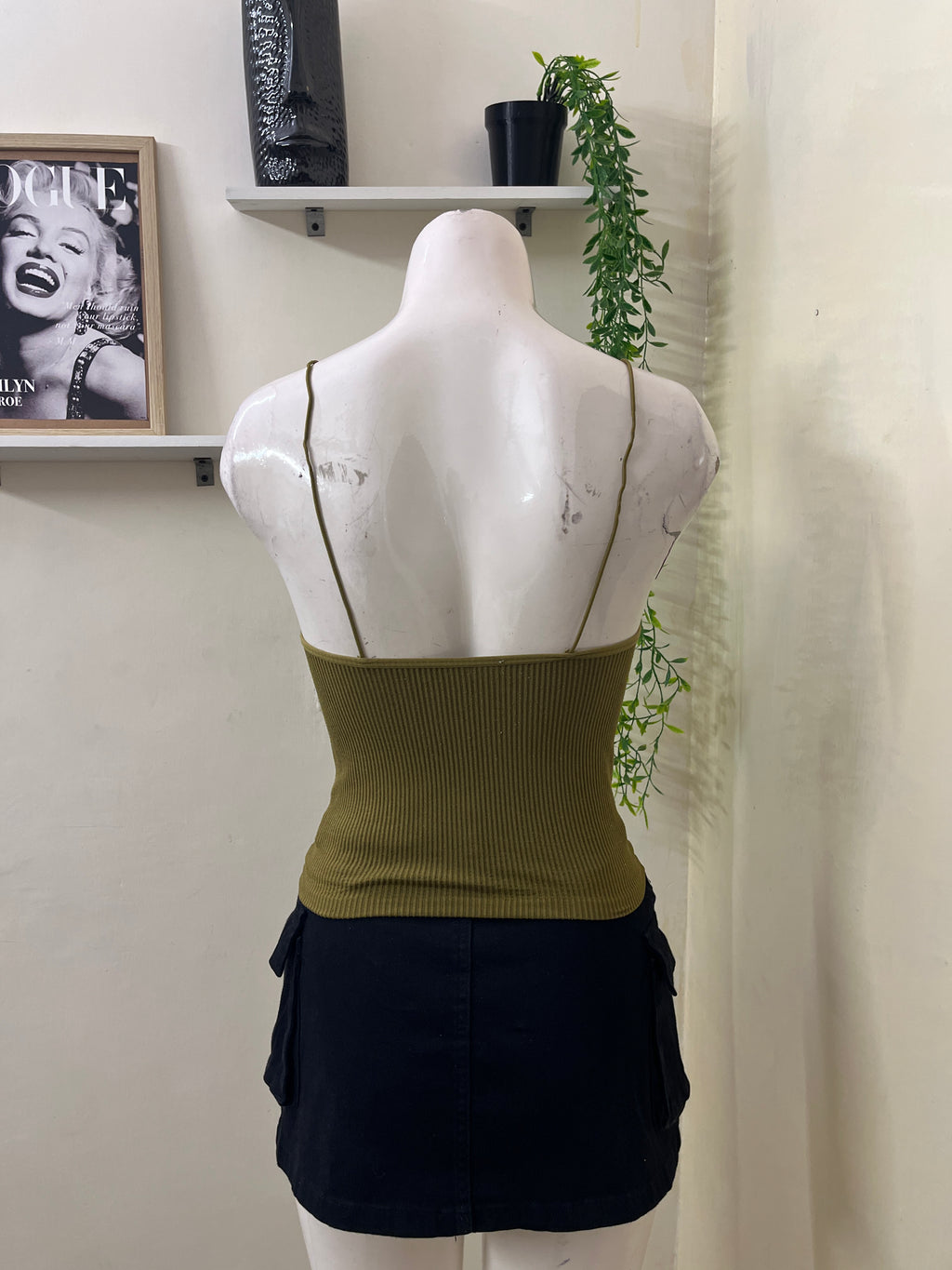 Ribbed top