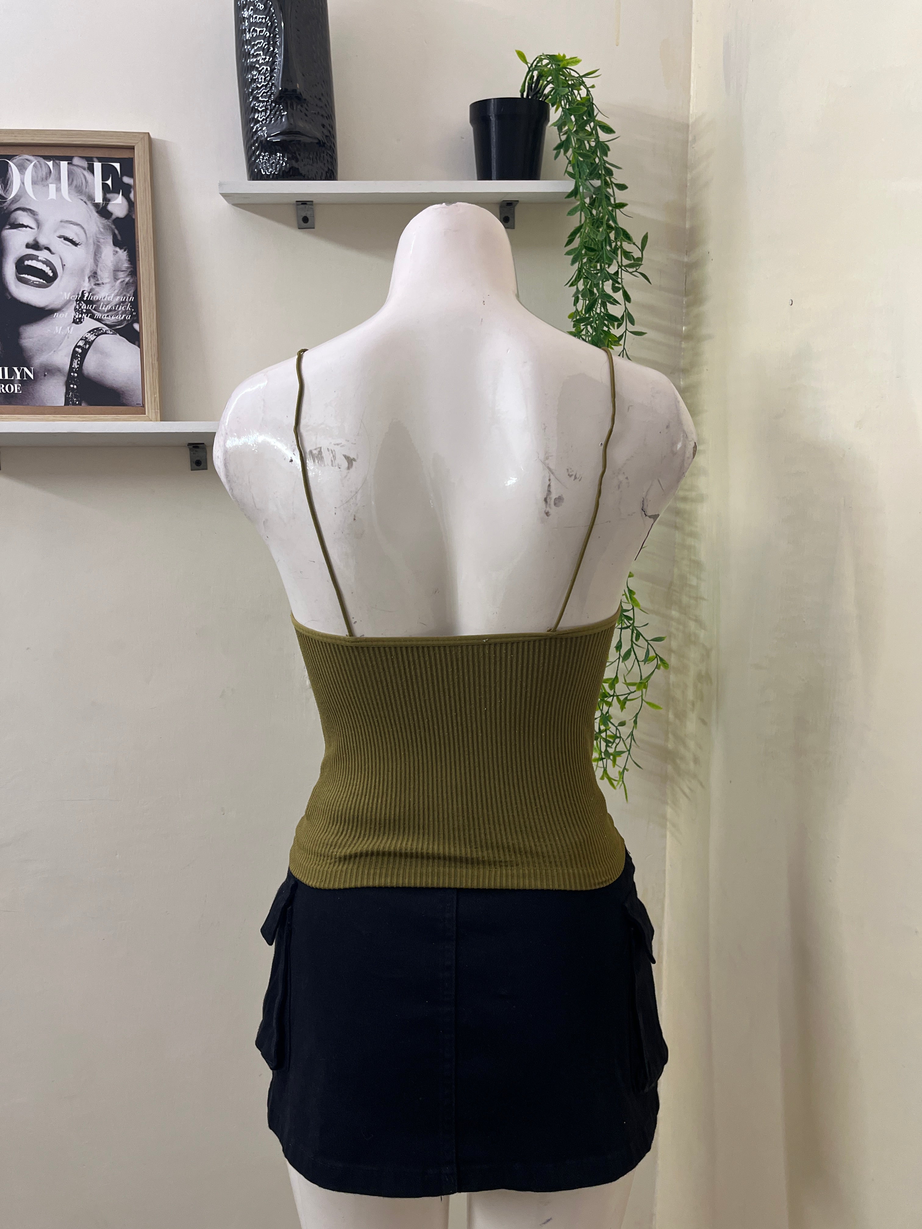 Ribbed top