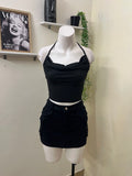 Backless top