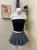 Ribbed tube top